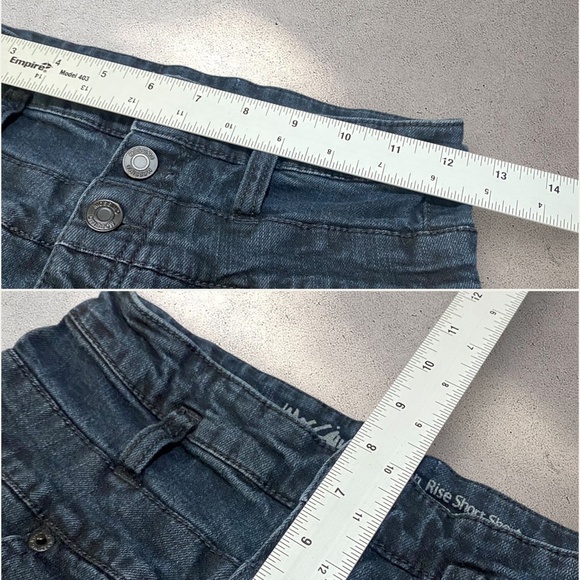 Mossimo Supply Co. Black High Rise Short - Picture 3 of 3